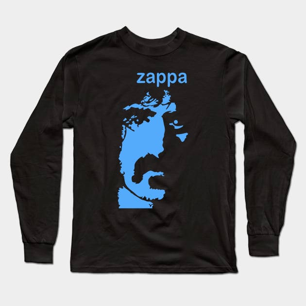 zappa vintage Long Sleeve T-Shirt by Finainung